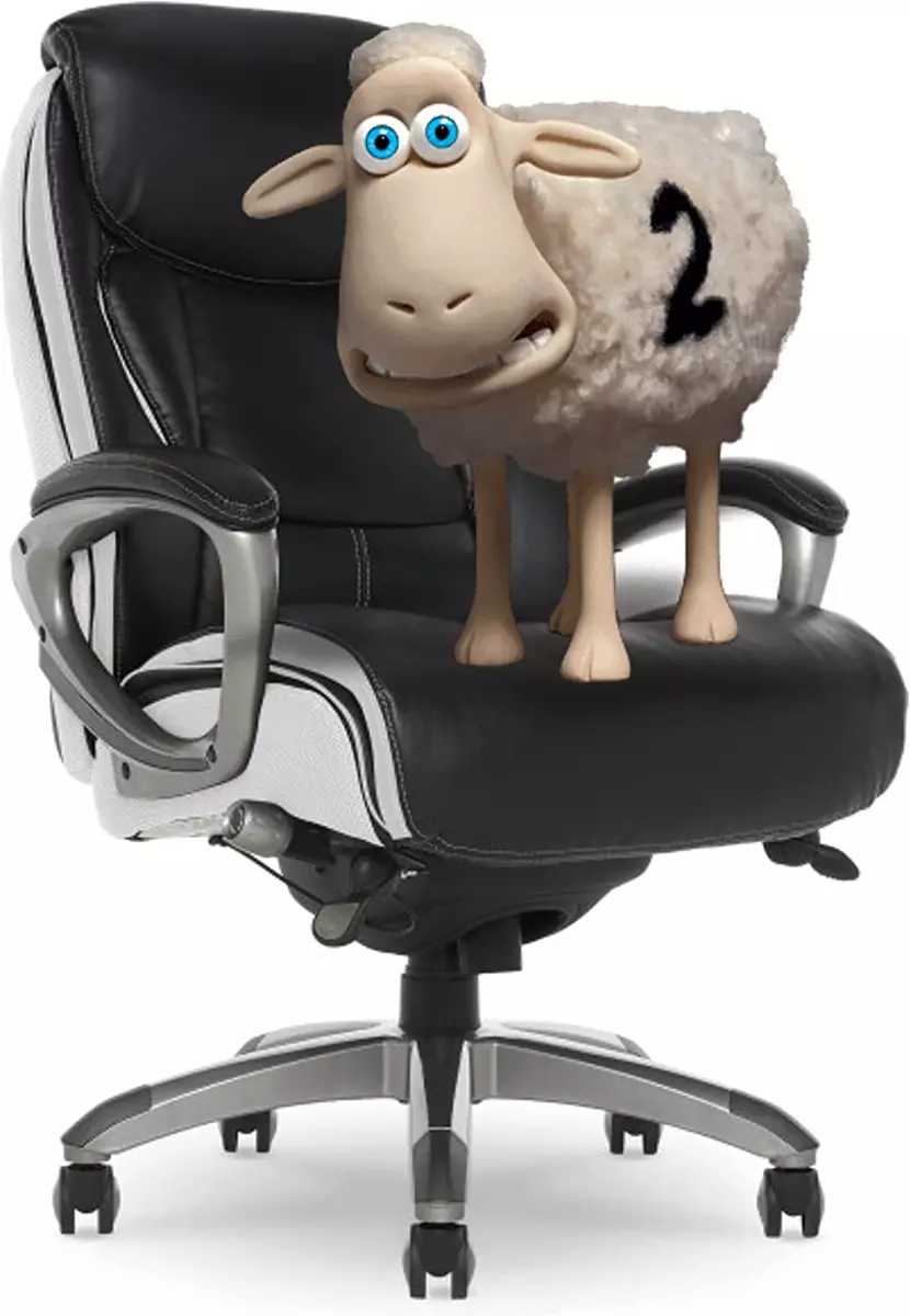 Executive Office Swivel Chair Adjustable Leather Mesh Tilt Tension Recline Seat
