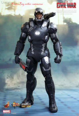 Hot Toys 1/6 Mms344 Captain America: Civil War War Machine Mark
