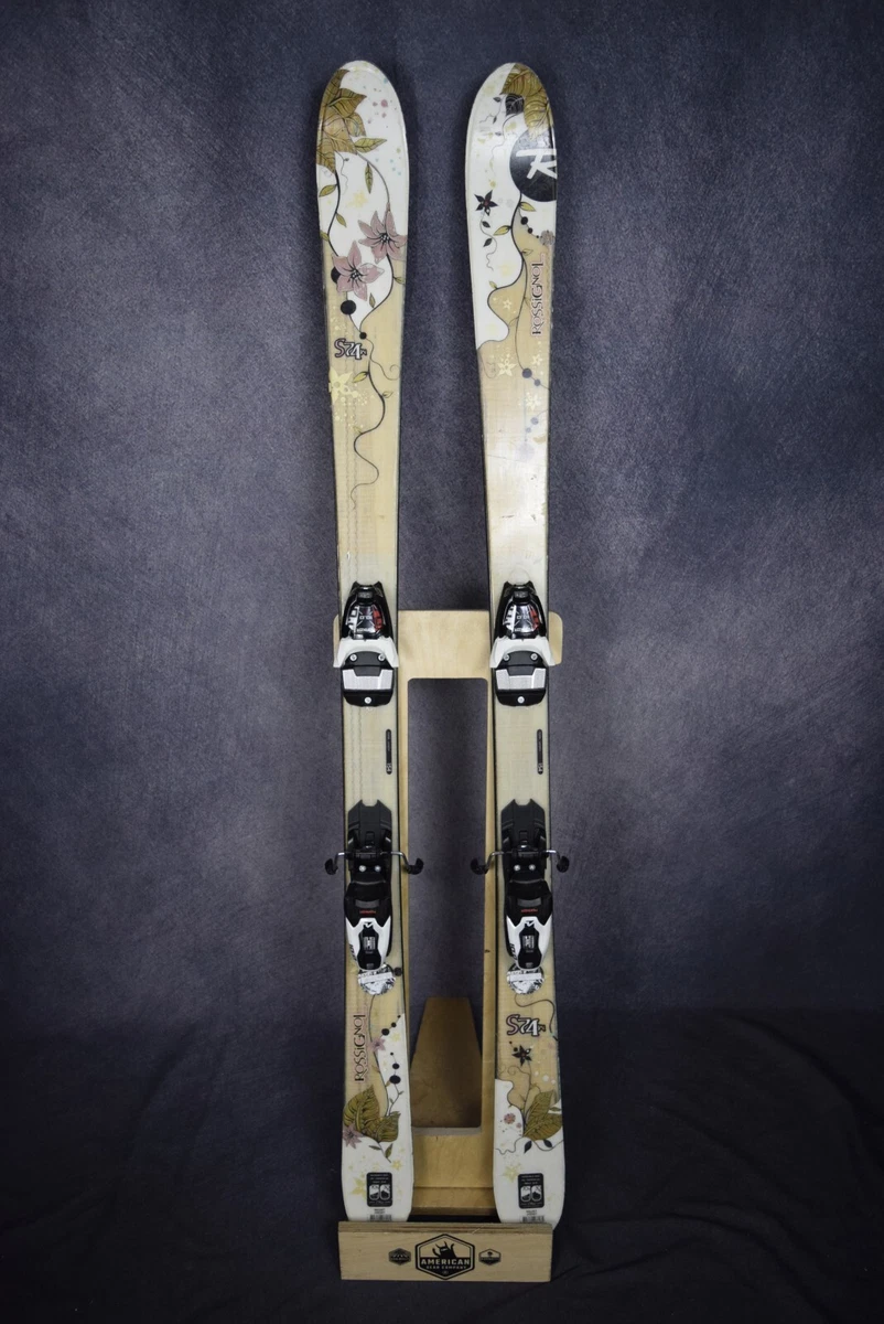 ROSSIGNOL S74W SKIS SIZE 154 CM WITH MARKER BINDINGS eBay