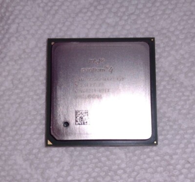 Intel Pentium 4 1.6Ghz 256k 400Mhz FSB 1.75v CPU SL5VH PPGA423 PPGA478