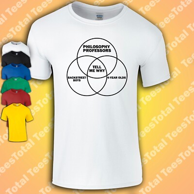 Backstreet Boys Tell Me Why T-Shirt | Philosophie Professor | Kinder | Lustig |
