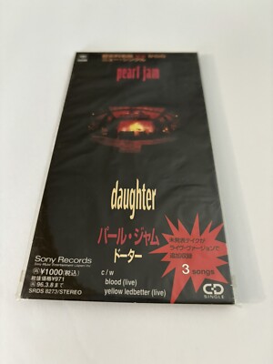 PEARL JAM Daughter CD RARE Mini 3'' CD OOP 1993 Japan Import Snap-Pack  NEW