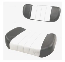 Sparex S.67200 Seat Cushion Set Blackwhite for Case 2424 2544 2656 424 544 656