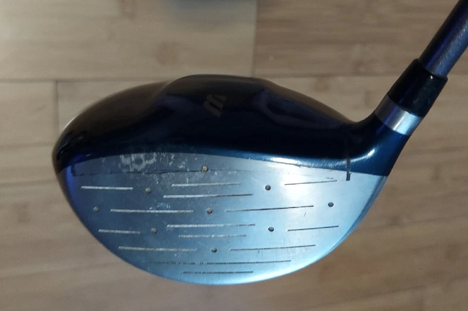 Mizuno T-Zoid Forged Titanium Driver 1 RH Accel-Arc Regular Flex Graphite Shaft - Image 2 of 4