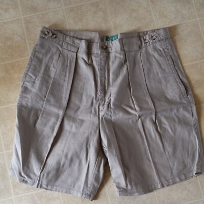 Baxter Brand Mens Beige Shorts 38