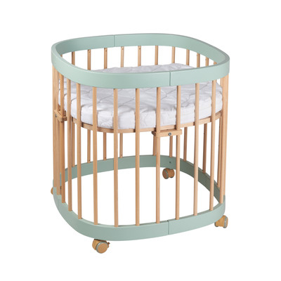 round cot mattress