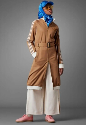 Adidas Adicolor 70s Track Top Long Coat Women's Coat Jacke Adidas Adicolor 70s Track Top Long Coat Women's Coat Jacke
