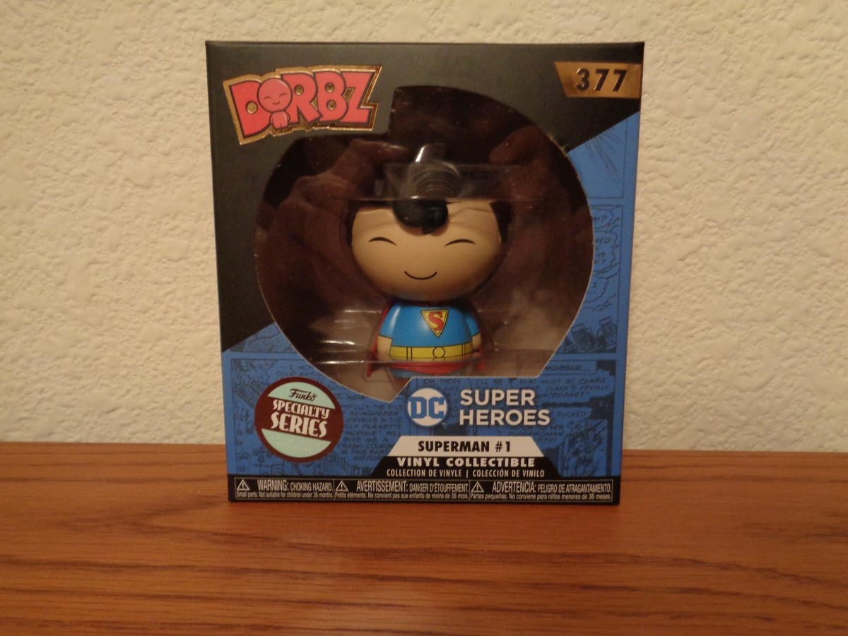 Specialty Series Superman #1 Funko Dorbz Vinyl Figure - DC Comics 