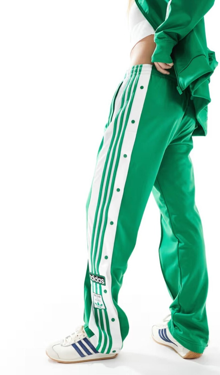 NEW ADIDAS ORIGINALS WOMENS ADIBREAK TREFOIL TRACK PANTS NEW ADIDAS ORIGINALS WOMENS ADIBREAK TREFOIL TRACK PANTS