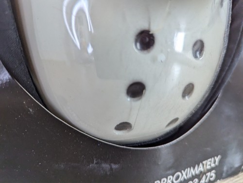 Bleeding Hockey Mask - Totally Ghoul / K-Mart - Package Damage - Picture 5 of 13