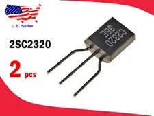 2SC2320 (2 pcs) Transistors - Free & Fast shipping