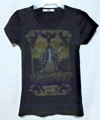 The Black Crows Summer Tour    Small  T-Shirt      Art Deco Graphic      Rare