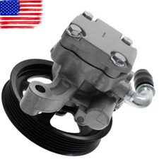 Power Steering Pump For 07-17 Chevrolet Enclave Traverse Base LS LT LTZ 3.6L ENG