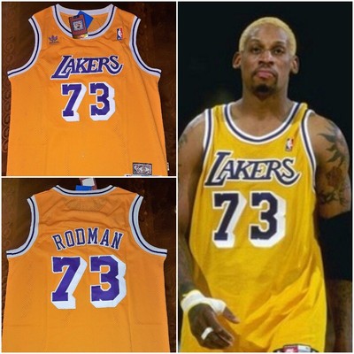 lakers rodman jersey