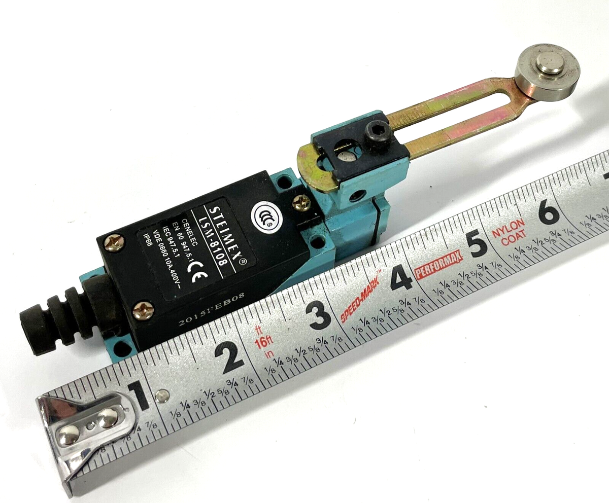 STEIMEX LSM-8108 Snap Limit Switch Cenelec 400VAC 10A | eBay