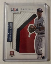 JUSTYN-HENRY MALLOY 2015 Panini USA Baseball Box Set JUMBO PATCH #21/25 Tigers