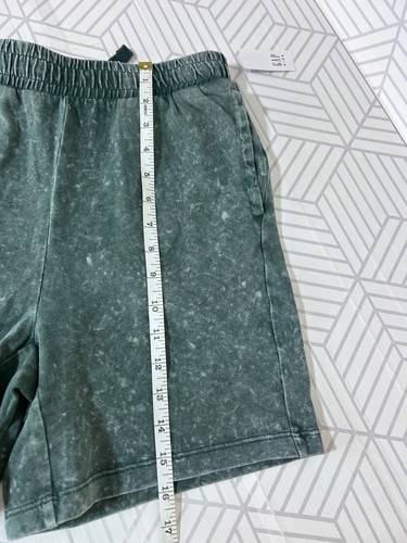 NWT Gap Kids Pull On Drawstring Shorts Youth Boys Size XL 12 Jersey Soft Green e - Picture 5 of 9