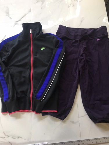 Women's Nike Tracksuit Set Size M Full 