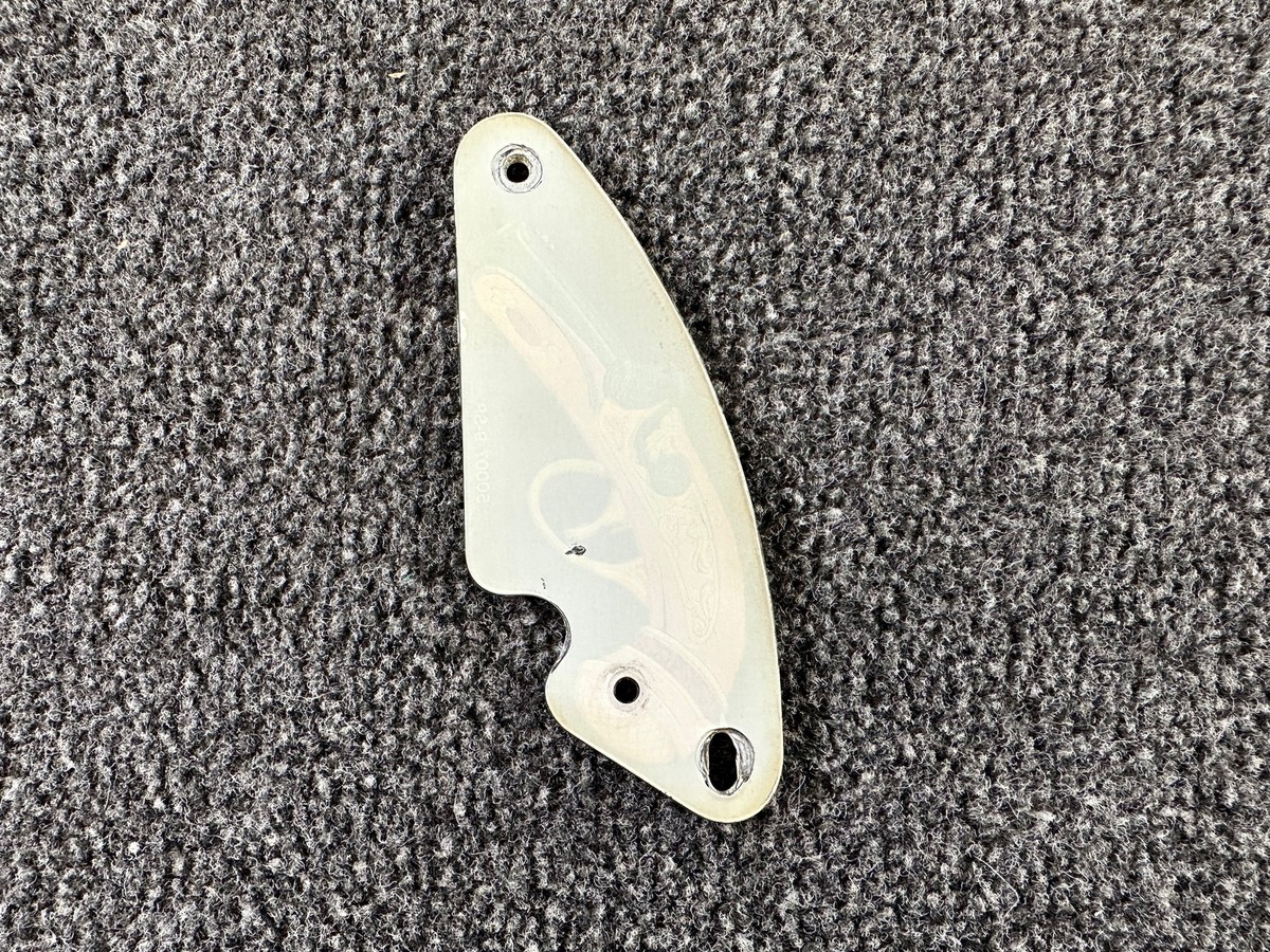 Williams Riverboat Gambler Pinball Machine Playfield Plastic