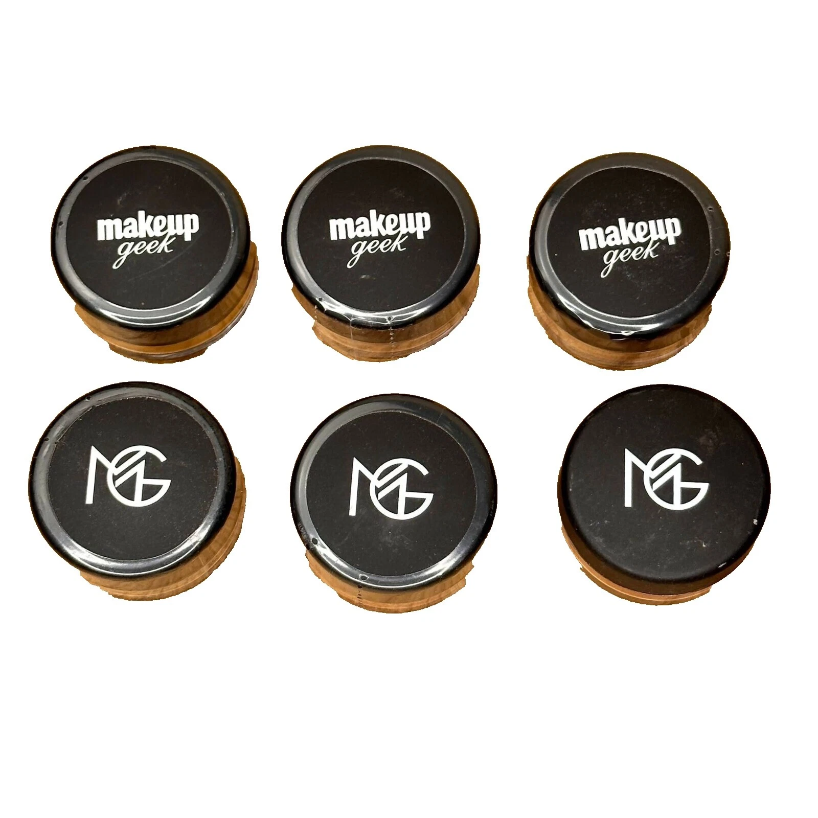 Полноразмерный макияж Geek косметика