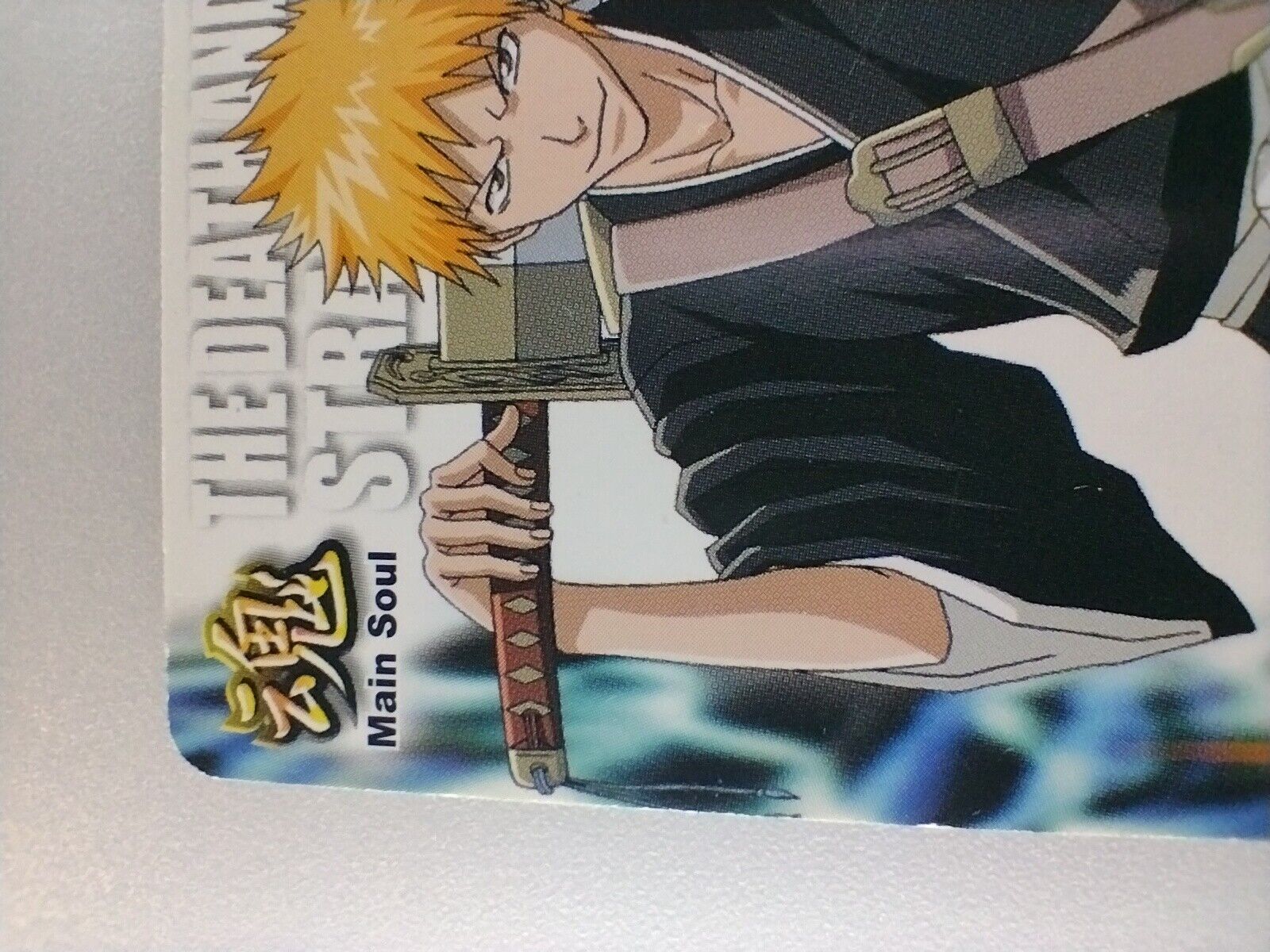 Ichigo Kurosaki No.152 Bleach Card japanese Anime Bandai F/S