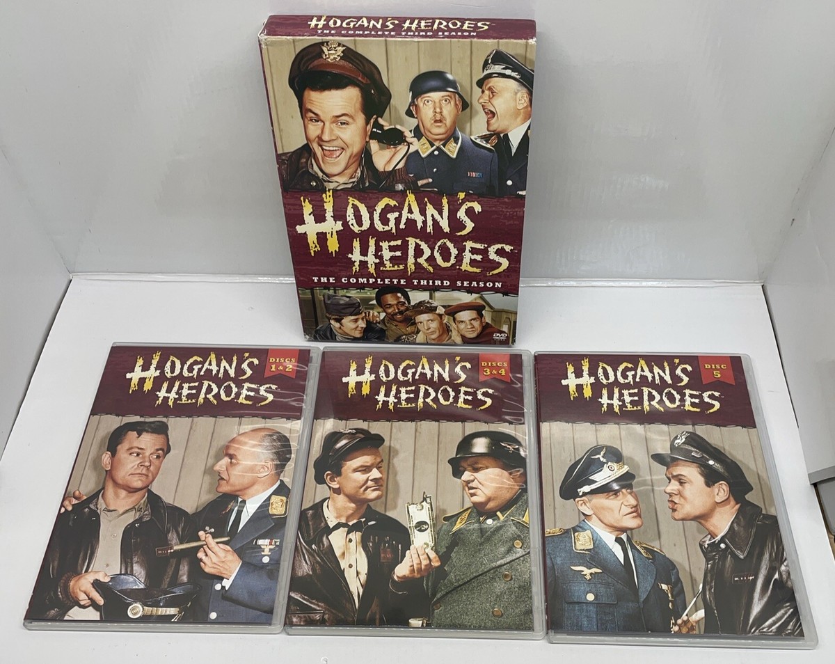 Hogan's Heroes: The Complete Third Season (DVD Set No Marks!) See