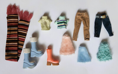 Bratz MGA Wintertime Wonderland Ersatzteile - Outfit & Accessoires