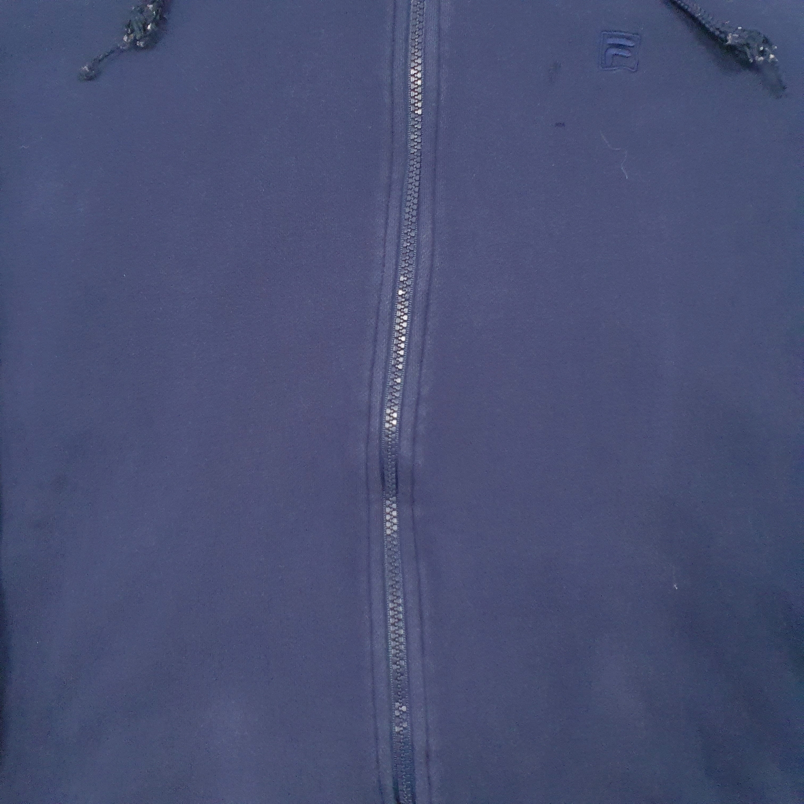 FILA Hoodie Cotton Blend Jumper Sweatshirt Mens L image 4