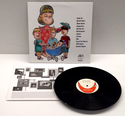 Chixdiggit - Born On The First Of July LP 1998 US ORIG Less Than Jake NOFX Punk - Picture 2 of 2