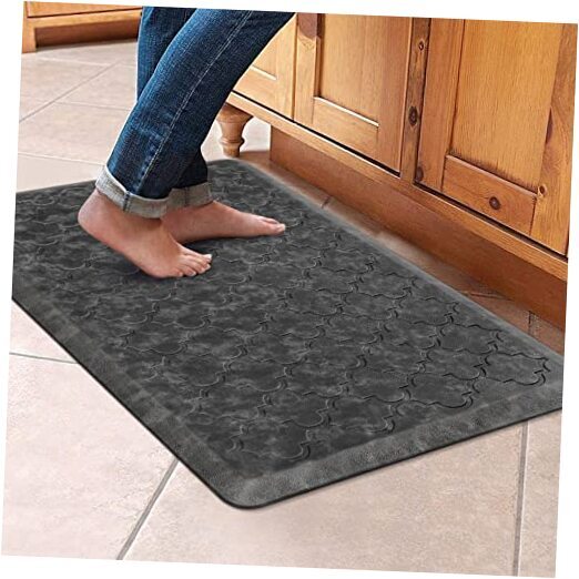 Kitchen Mat and Rugs Cushioned Anti Fatigue Floor Mat,17.3