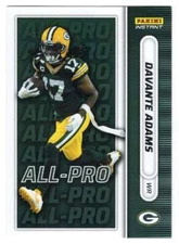DAVANTE ADAMS 2021 Panini Instant All-Pro /212 #AP3 NFL Packers  ID:32286