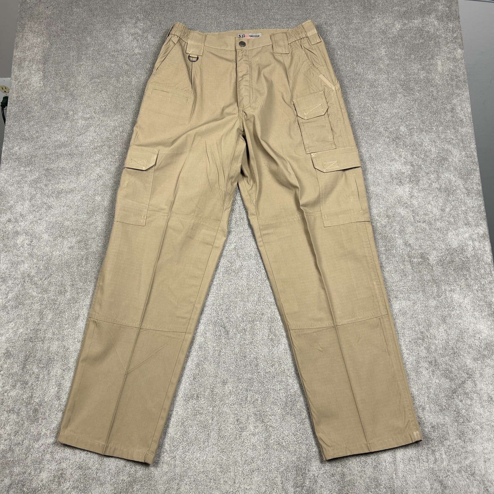 511 Tactical Cargo Pants Mens 32x30 Beige Work Khaki Military Ripstop 74273