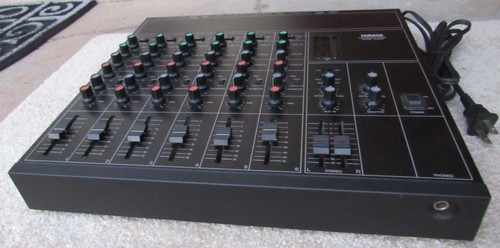 Yamaha RM602 Recording Mixer Vintage Powers On Untested Parts Repair AS-IS - Bild 5 von 17