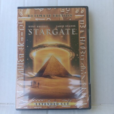 Stargate (1994 DVD) Extended Cut Ultimate Edition Kurt Russell NEW Free Shipping
