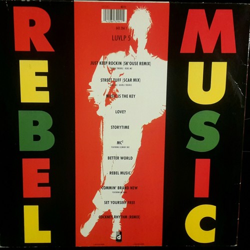 REBEL MC- REBEL MUSIC 1990. DESIRE RECORDS VINYL LP+ OIS 843 2941 - Bild 2 von 7