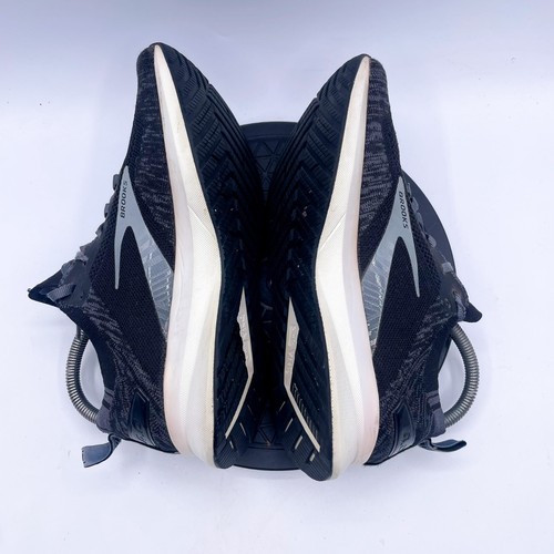 Brooks Womens Levitate 4 1203351B012 Black Running Shoes Sneakers Size 8B - Picture 4 of 9