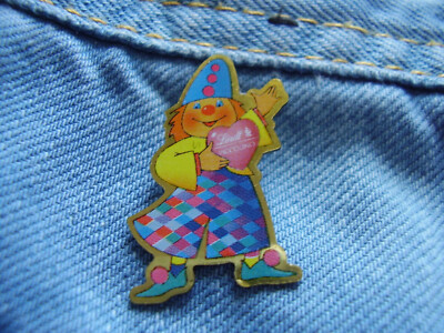 Pin Lindt chocolates chocolates clown circus variety chocolate Lindt & Sprüngli Swiss