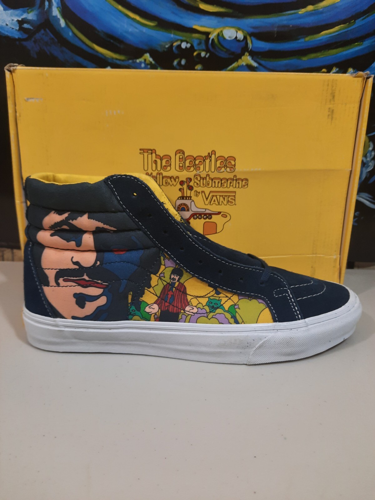 Vans Sk8-hi Reissue X The Beatles Yellow Submarine 11 image 4