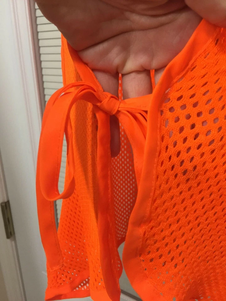 Allen Company Inc. Adult Orange Safety Vest - Image 3 of 4