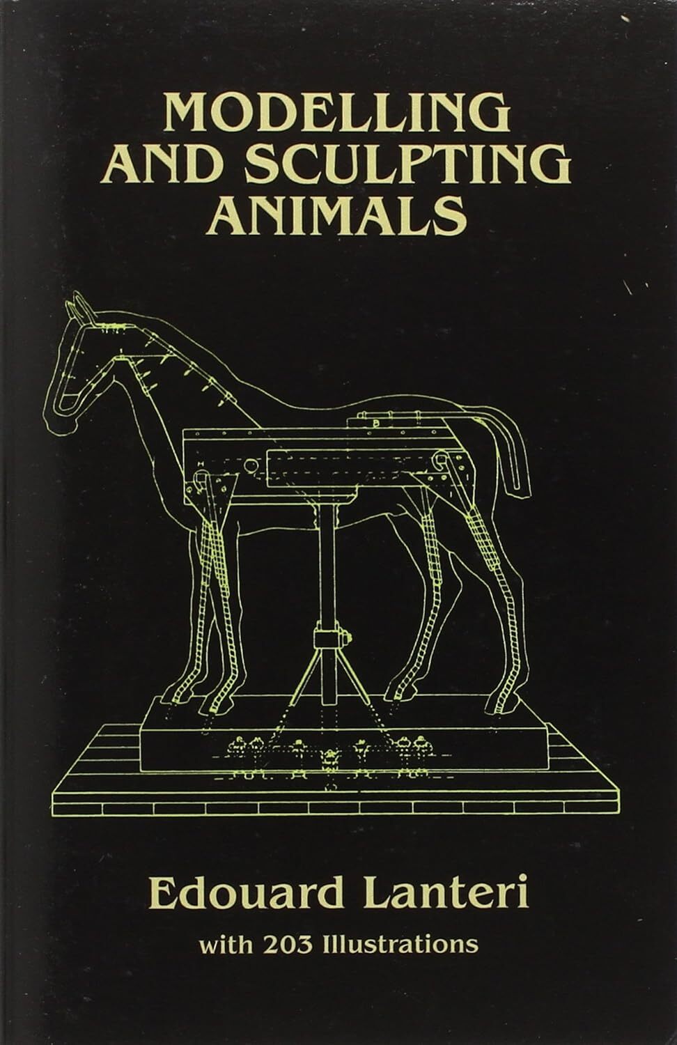 9780486250076 Modelling and Sculpting Animals - Edouard Lanteri