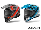 Airoh Commander 2 Mavick Cerulean Blue