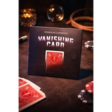 Nicholas Lawrence Vanishing Card Magic Trick Gimmick P3 Complete