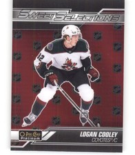 2023-24 O-Pee-Chee Platinum #SS-11 Logan Cooley Sweet Selections