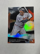 Samuel Basallo 2026 Topps Baseball Stars Of MLB Rookie Card # SMLB-13 Orioles RC