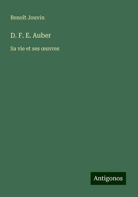 Benoît Jouvin | D. F. E. Auber | Taschenbuch | Französisch (2025)