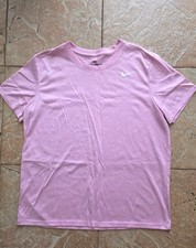 Nike Women's Top Sz M Dri-FIT T-Shirt Pink