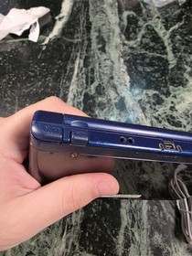 New Nintendo 3DS XL Galaxy Edition English US Console Working w/Charger + Game