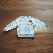 Girls Magellan Outdoors Milky Blue Campfire Pullover S 7 Girls Sweatshirt