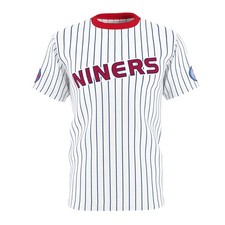 Star Trek Deep Space Nine Shirt - DS9 Niners T-Shirt - Sisko Baseball Team