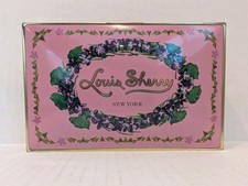 Louis Sherry New York Tin Metal Small Hinged ...